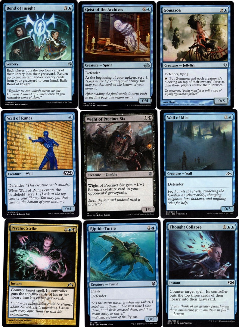 Indestructible Phenax 100 Card Commander Magic the Gathering Etsy