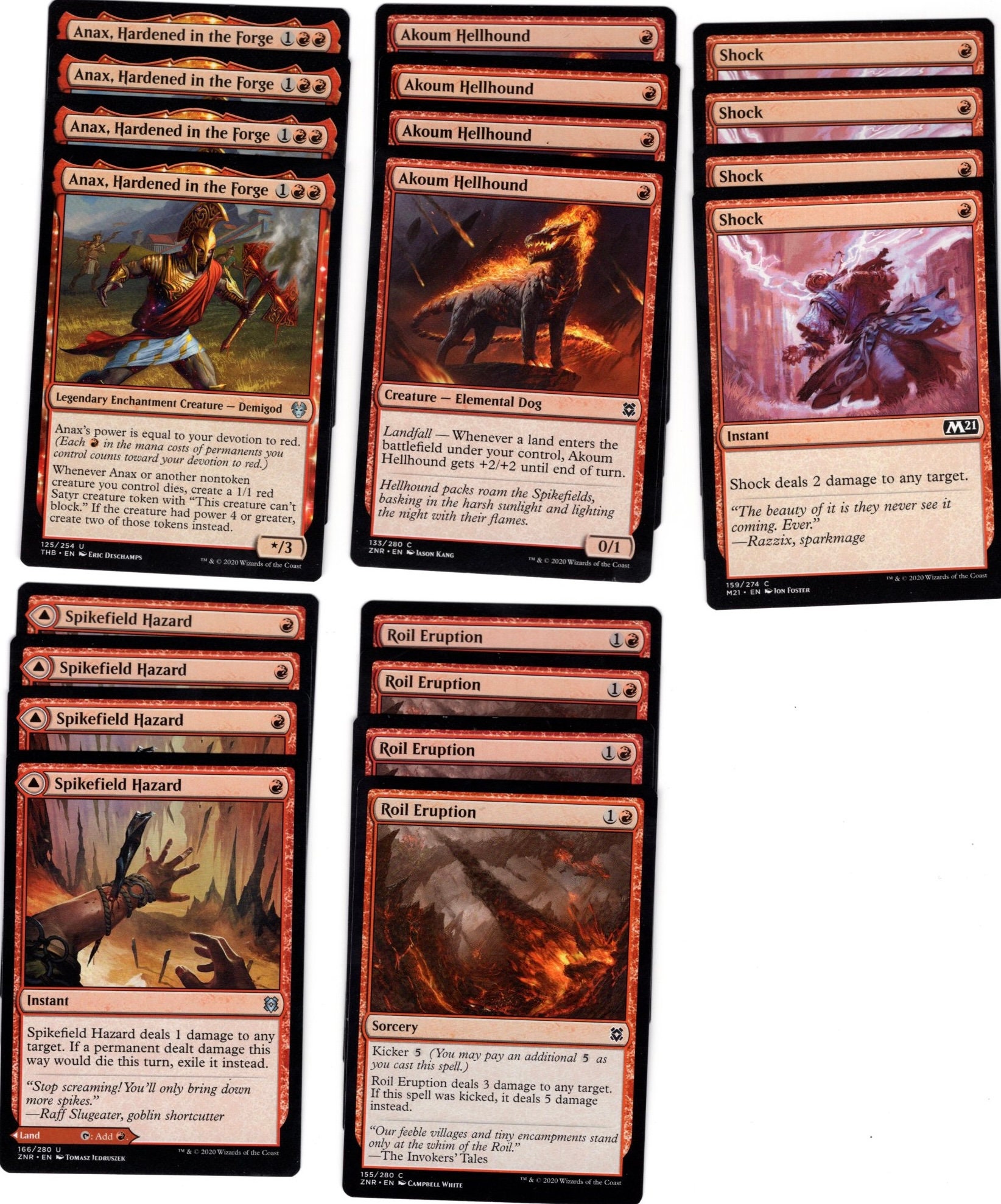 BOOM! 7 Dwarves-60 Card Magic the Gathering Deck-mtg-rares-ready to  Play-fun-casual-red - Etsy