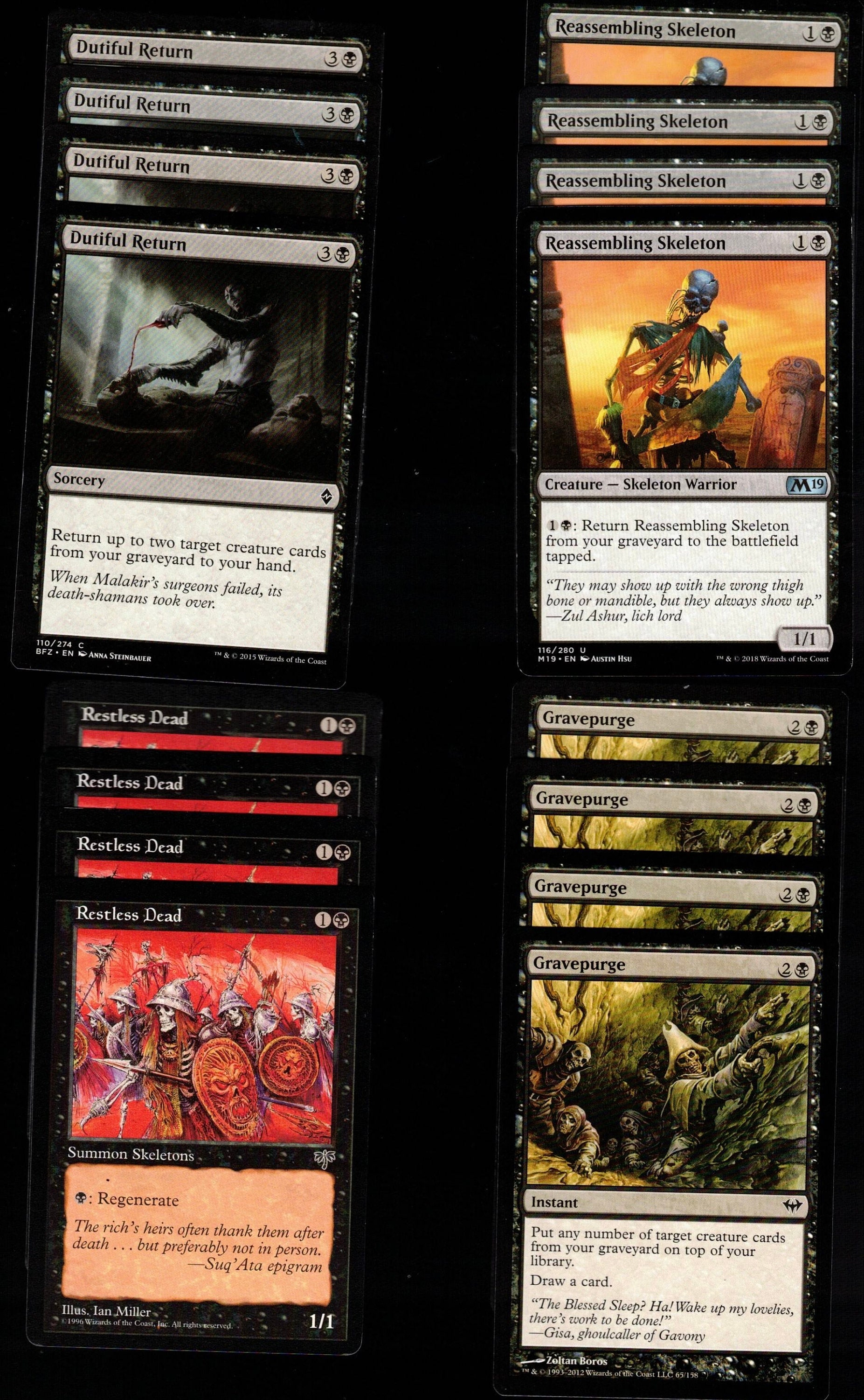 mtg duskmourn scheme cards Fear My Authority