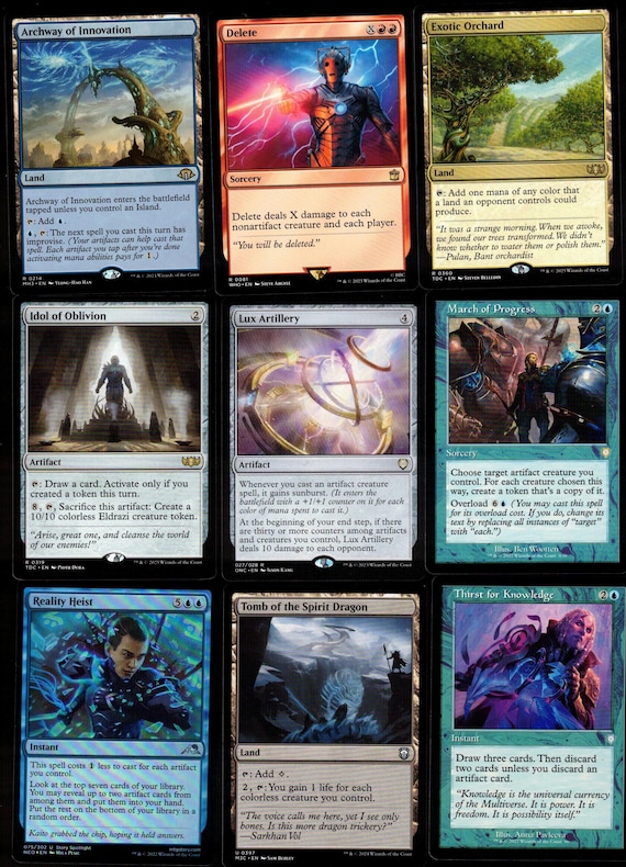 mtg everyone draws cards Amazon.com: Magic The Gathering - Otherworld Atlas (219) main image 0