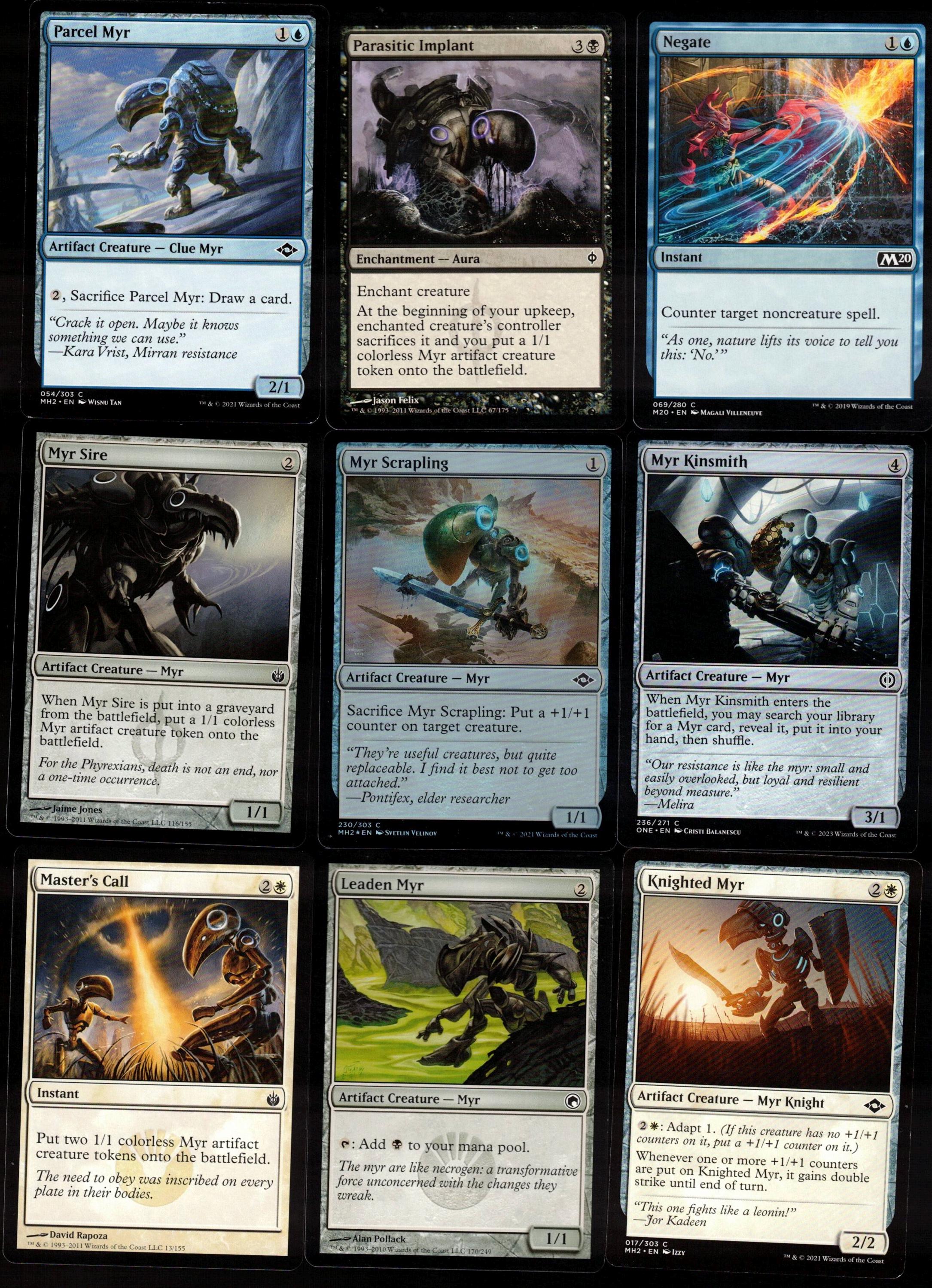 MYR!-100 Card Magic the Gathering Commander Deck-rare-mythic-mtg-urtet-karn-ready  to Play - Etsy