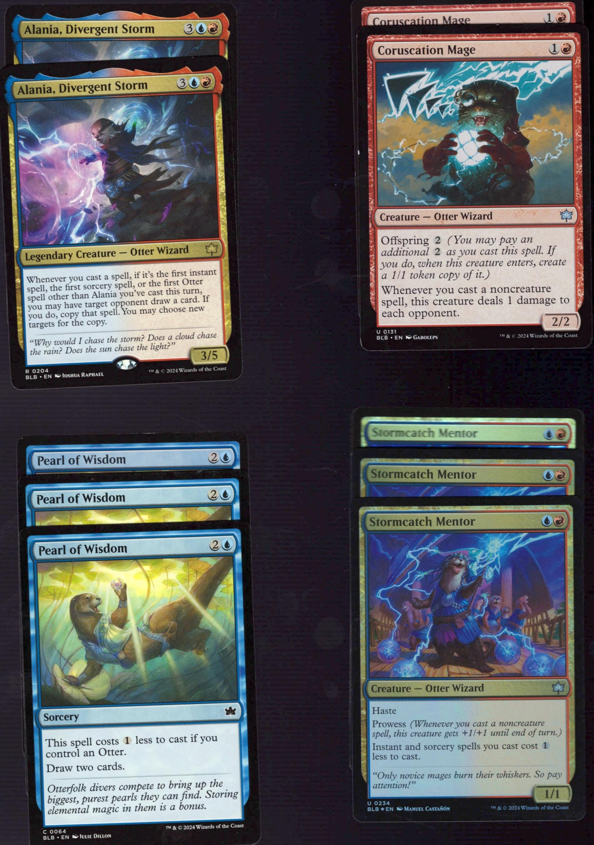 Bloomburrow Mtg Otter - Etsy Bloomburrow Mtg Otter - Etsy