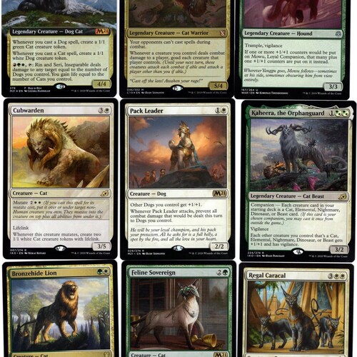 mtg best dog cards Amazon.com: Dog Deck - Boros - Red White - Very Powerful - Modern Legal -  Custom Built - Magic The Gathering - MTG main image 1