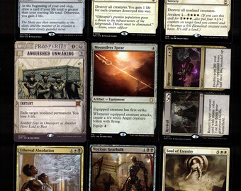 Angels & Vampires!-100 Card Magic the Gathering Commander Deck