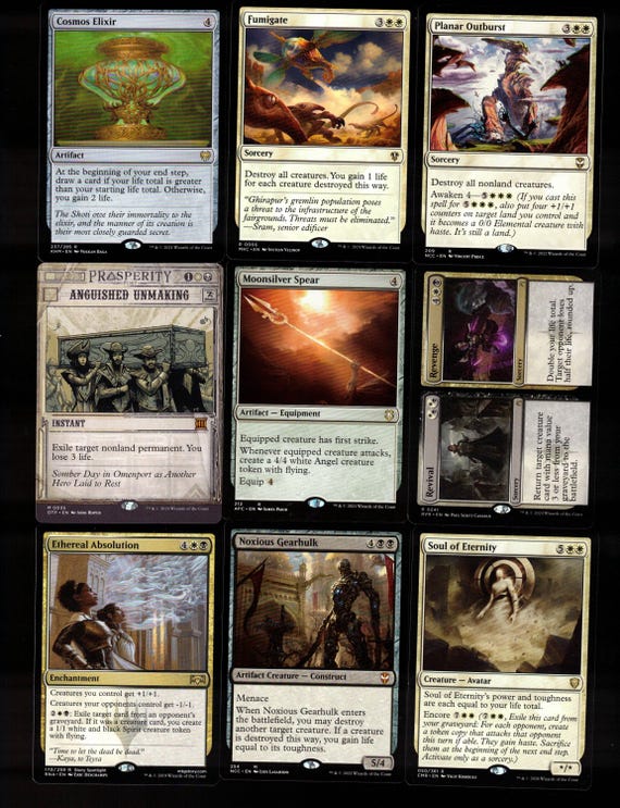 Angels & Vampires!-100 Card Magic the Gathering Commander Deck