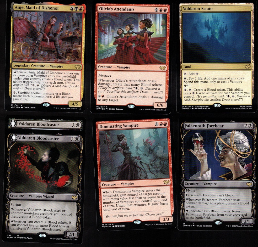 vampire card draw mtg 401 Games Canada