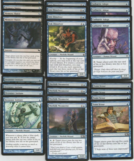 Pauper MTG decks —