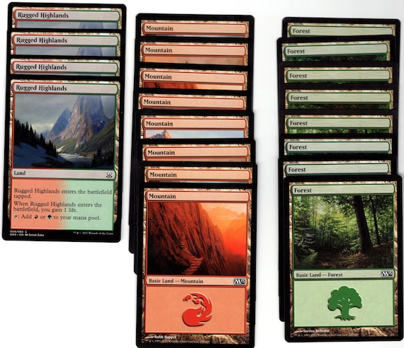 Buy Red Green *eldrazi* - Pauper Legal - MTG Magic the Gathering 60 Card  Deck Ready to Play! Online in India - Etsy