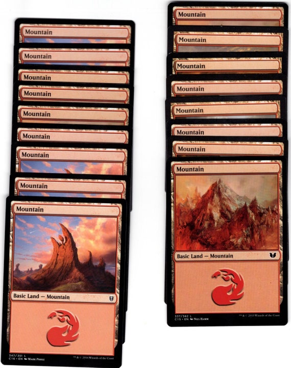 BOOM! 7 Dwarves-60 Card Magic the Gathering Deck-mtg-rares-ready