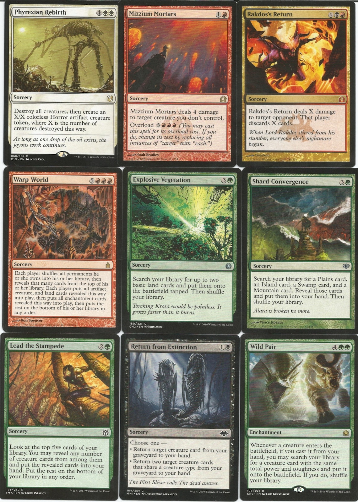 CommanderSliver Deck The First Sliver EDH100 Card MTG Etsy