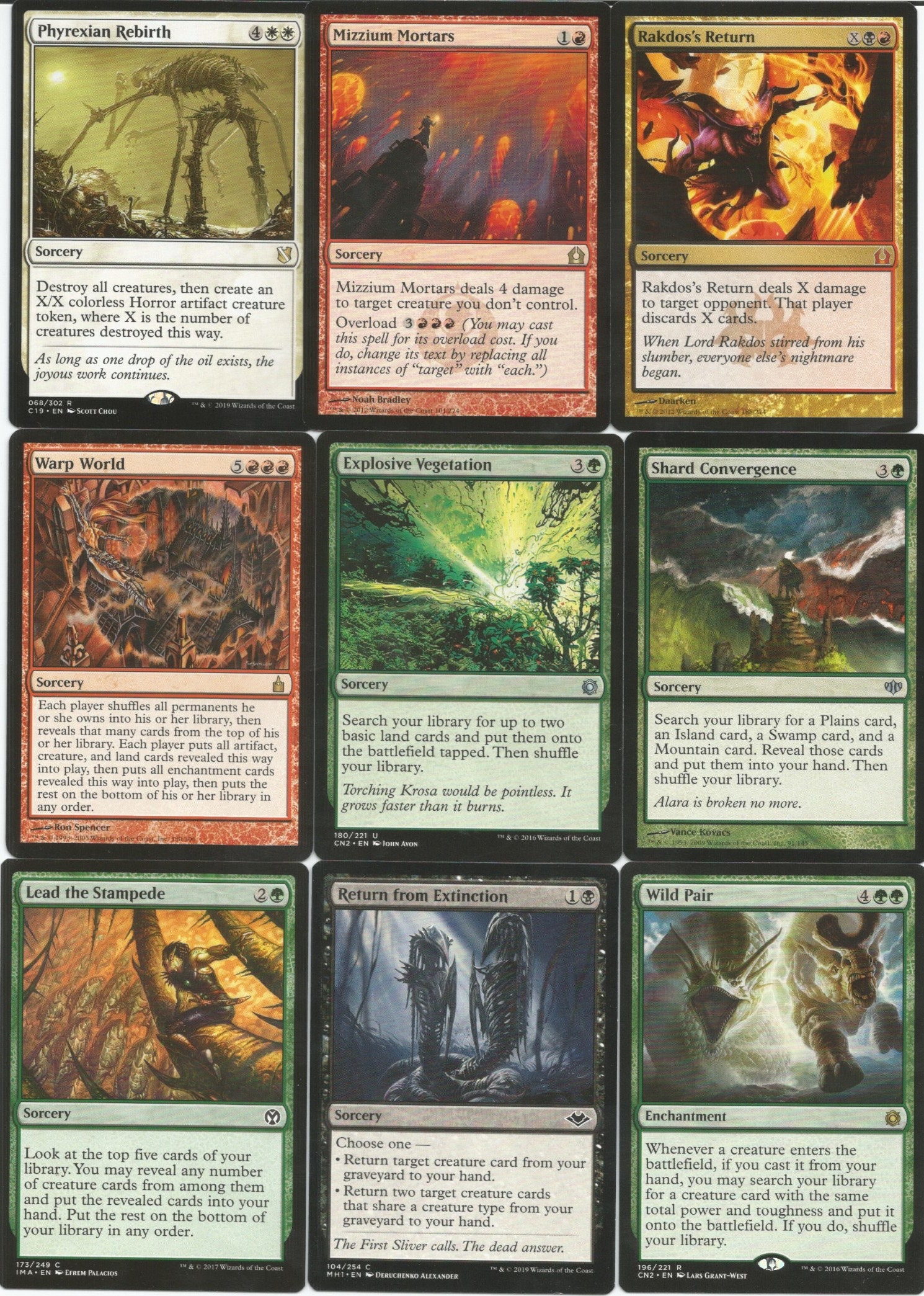 Commander-sliver Deck -the First Sliver -EDH-100 Card MTG - Rtp