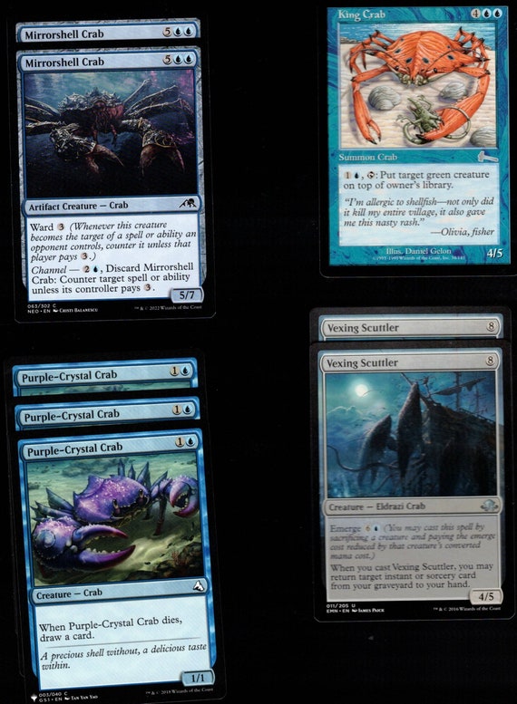 crab cards mtg Amazon.com: Magic: the Gathering - Spine of Ish SAH