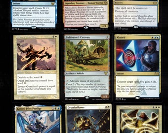 AUTOBOTS!-100 Card Commander Deck-mtg-mythic-magic the Gathering-optimus  Prime Ready to Play - Etsy