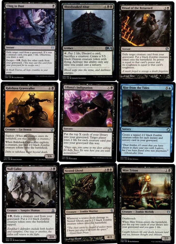 Muldrotha the Gravetide-commander-edh 100 Card MTG Deck- Ready to Play -  Mythics-rares - Etsy