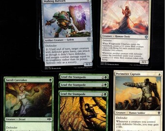 mtg defender commander deck What cards to include in an Arcades, the Strategist deck? The 9 best defender commanders