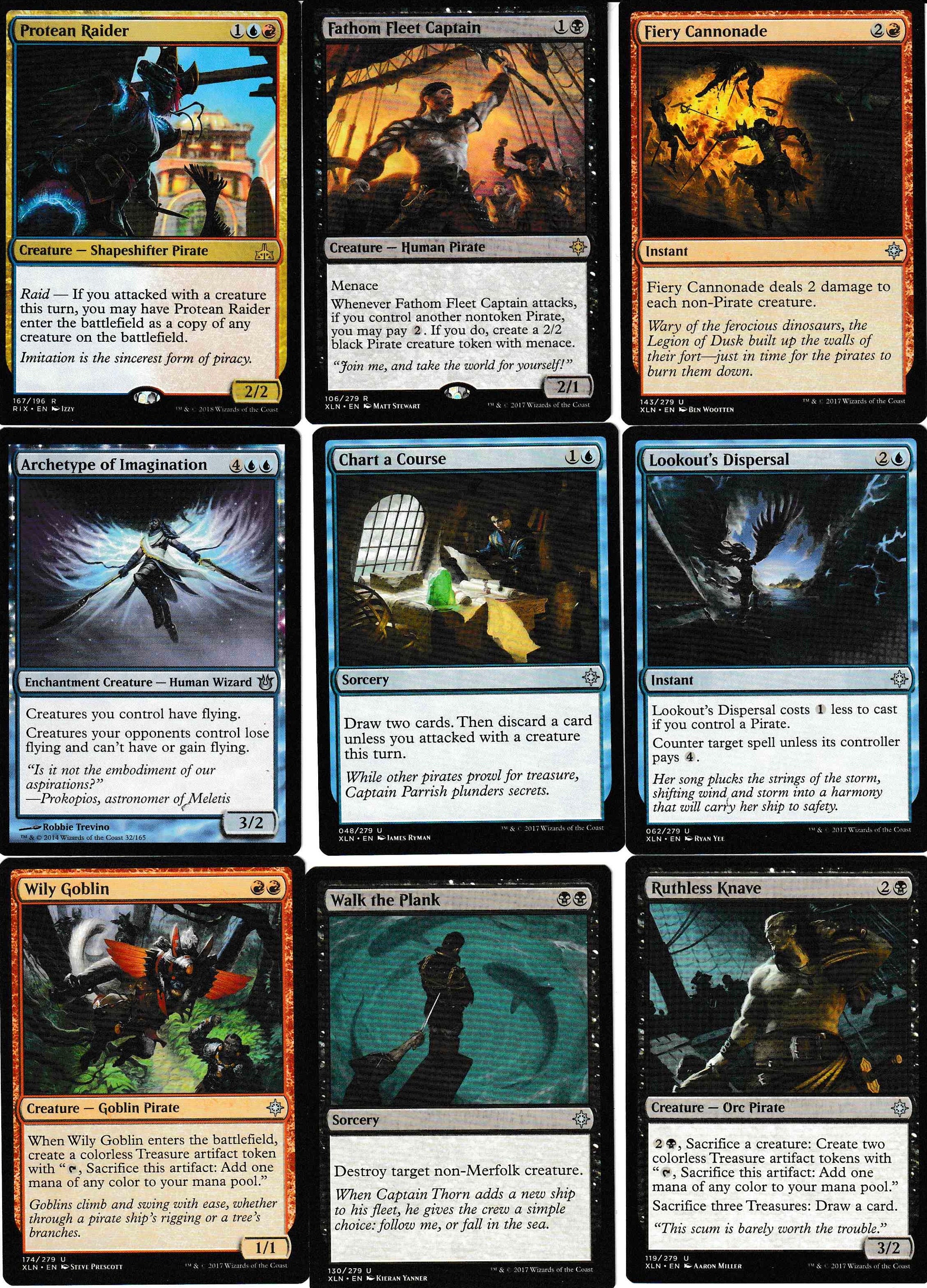 mtg admiral beckett brass commander deck Admiral Beckett Brass | Ixalan - French