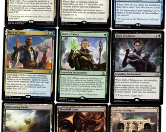 PLANESWALKERS Unite! 100-card Deck-commander-edh-rares-mythics-mtg-magic the Gathering - Etsy PLANESWALKERS Unite! 100-card Deck-commander-edh-rares-mythics-mtg-magic the Gathering - Etsy