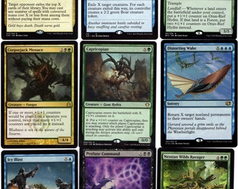 Hydra Edh/commander Deck-100 Cards-mtg-magic the Gathering-rares-mythics-zaxara  Ready to Play - Etsy Norway