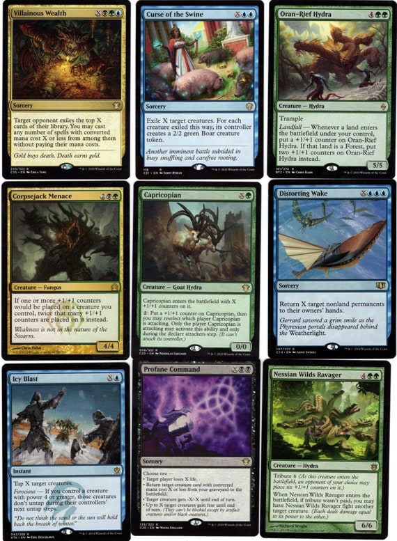 MTG Choque De Voluntades (Clash Of Wills) Magic Origins Ori#49