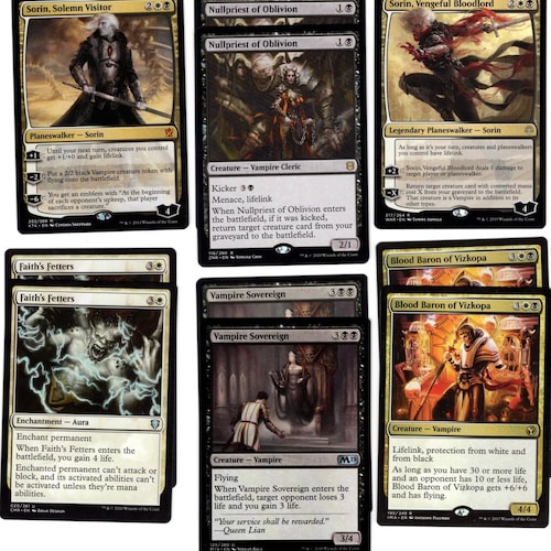 Orzhov Afterlife Deck - Super Strong - Black White - 60 Card - MTG Magic  Ready to Play - Etsy