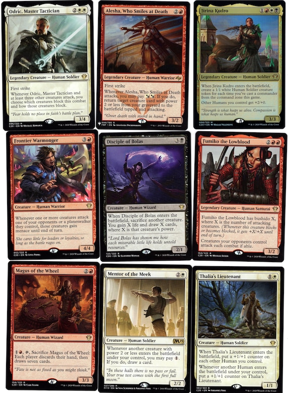 Ulrich of the Krallenhorde-100 card EDH Commander-FLIP Cards-Deck-werewolves-MTG-Mythics