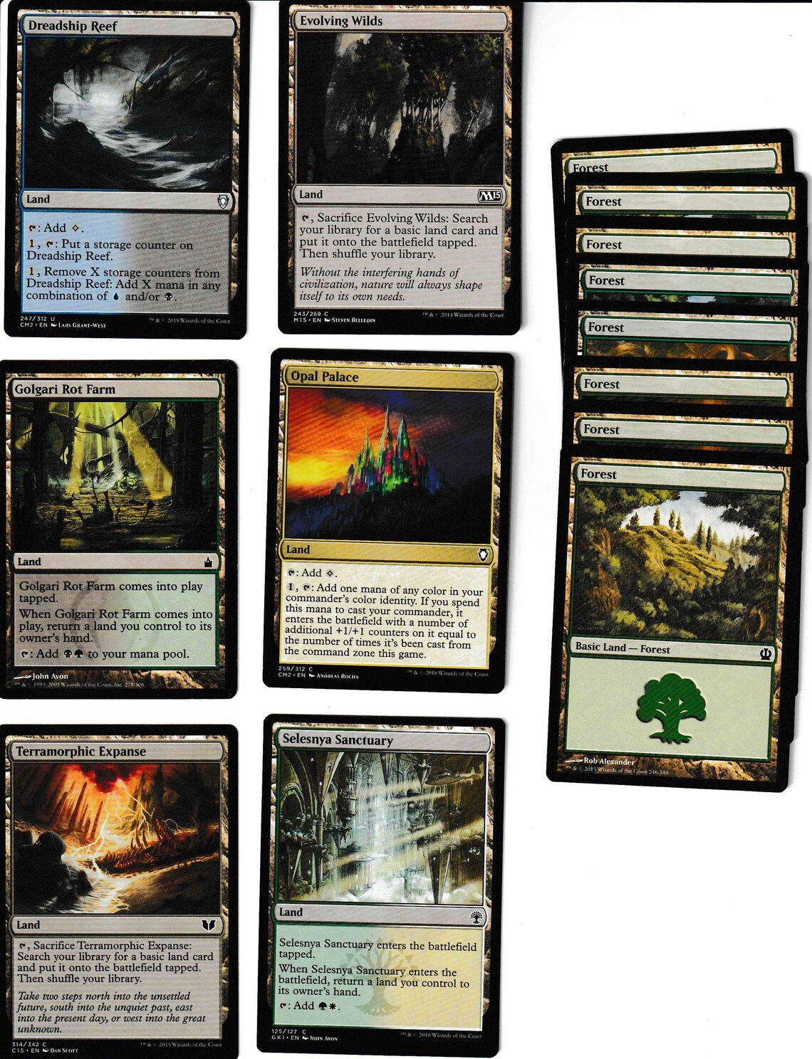 Atraxa Praetors' Voice Custom Commander Deck EDH Mtg Etsy