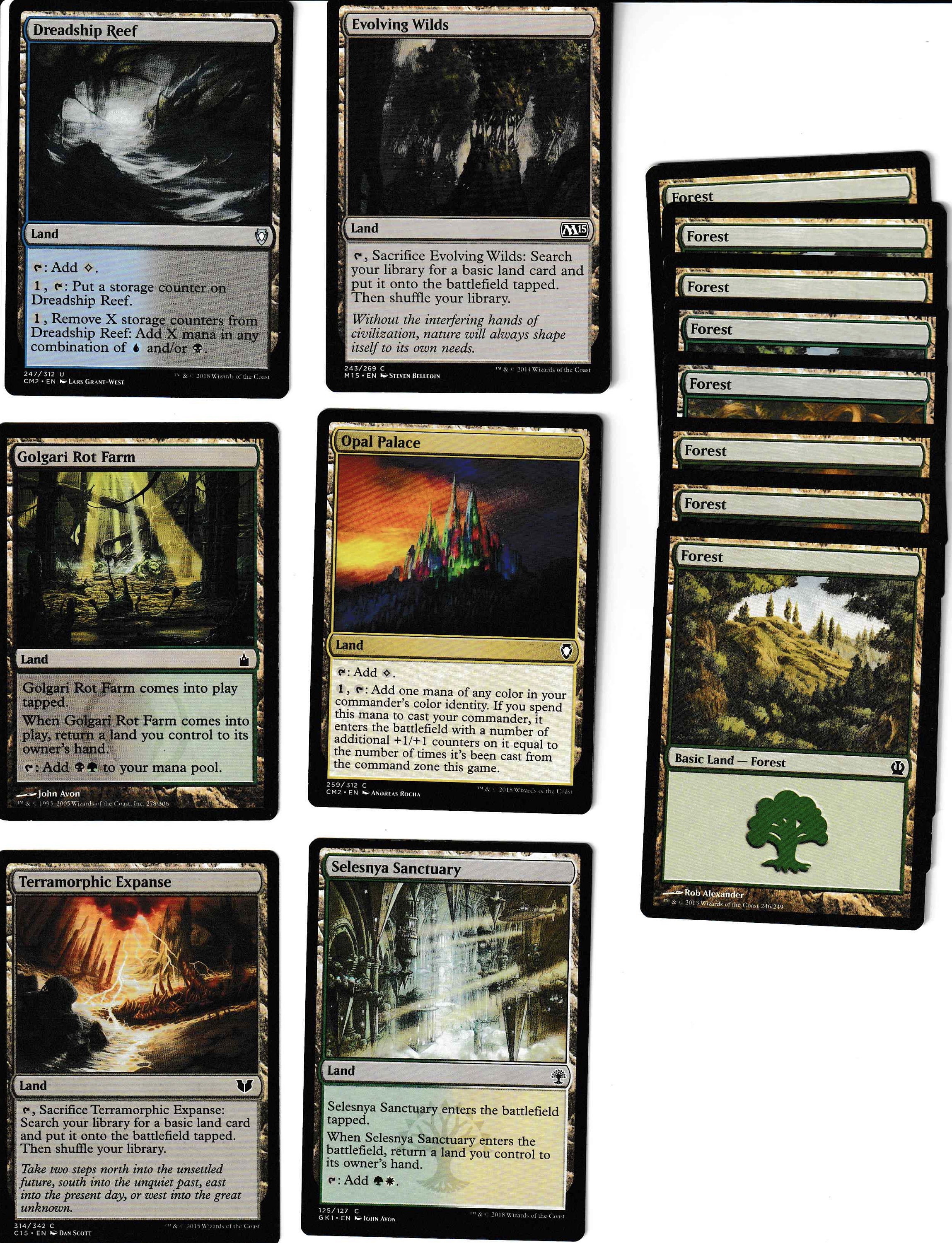 Atraxa, Praetors' Voice *custom Commander Deck* EDH Mtg Magic