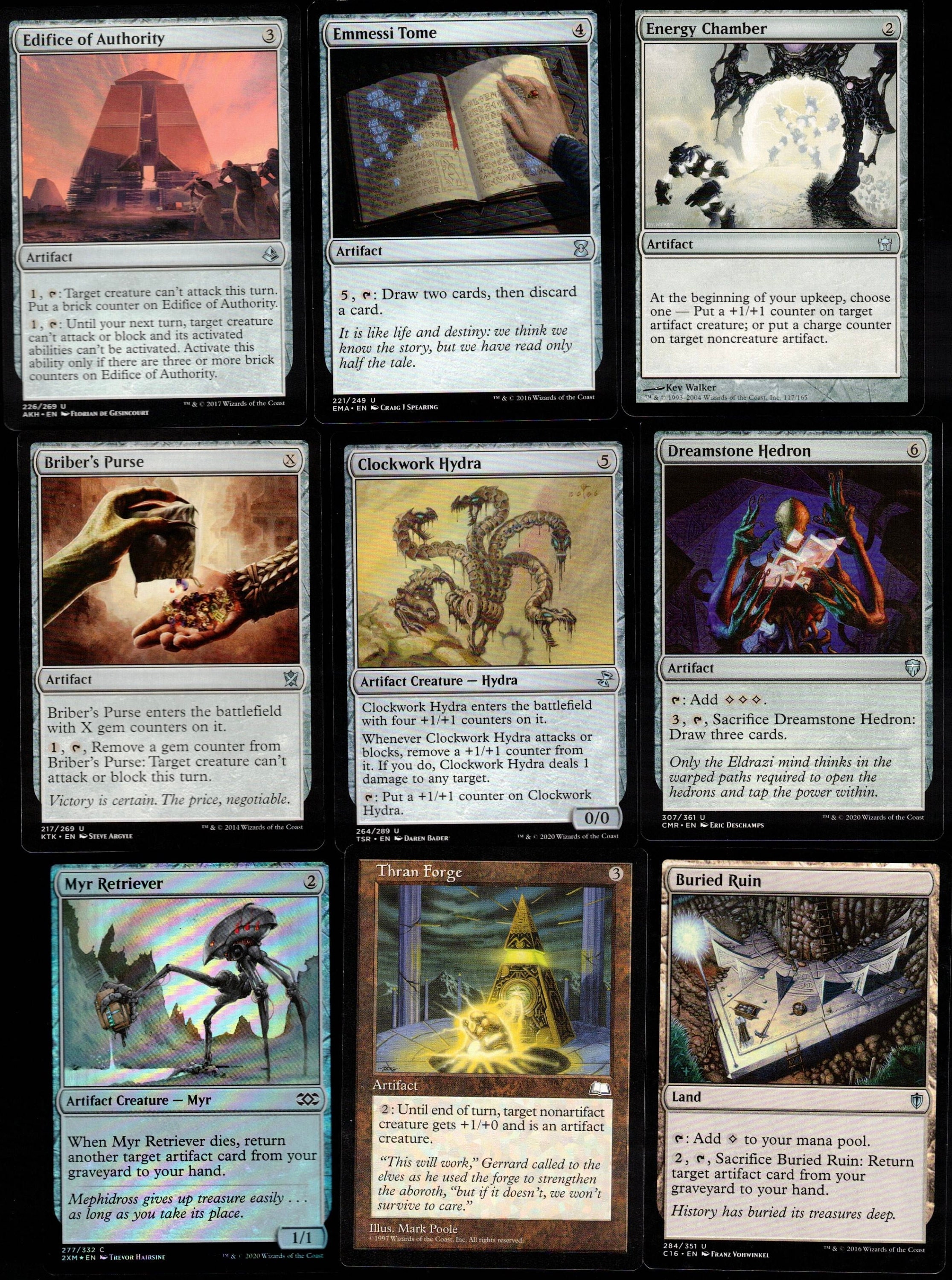 mtg karn commander deck Karn, Legacy Reforged Budget Commander Deck List