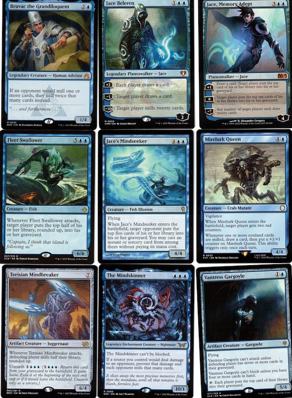 how to double sleeve cards mtg So, I made my first double-sleeved Deck today. Honestly, didn't expect it  to be taller than a deck of single-sleeved cards, but probably SHOULD  have. : r/mtg