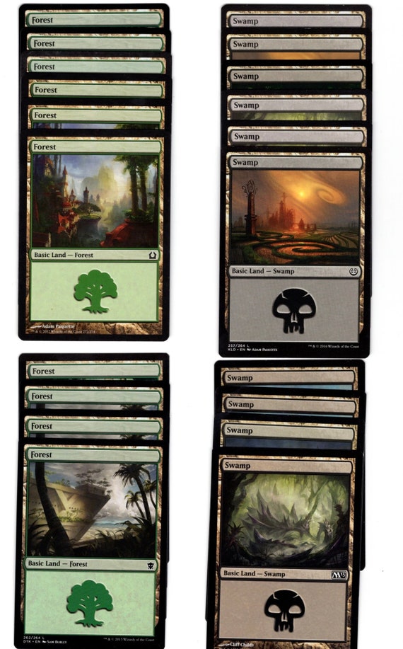 mtg lands in a 60 card deck Lorwyn Eclipsed 60-Card Theme Contents and Guide Discussion] Is 60 cards always