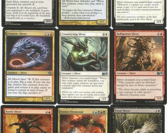 Commander-sliver Deck -the First Sliver -EDH-100 Card MTG - Rtp