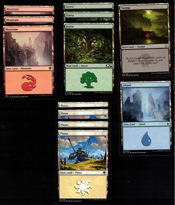 5 Color Slivers!-60 Card Magic the Gathering Deck-mtg-rares-sliver