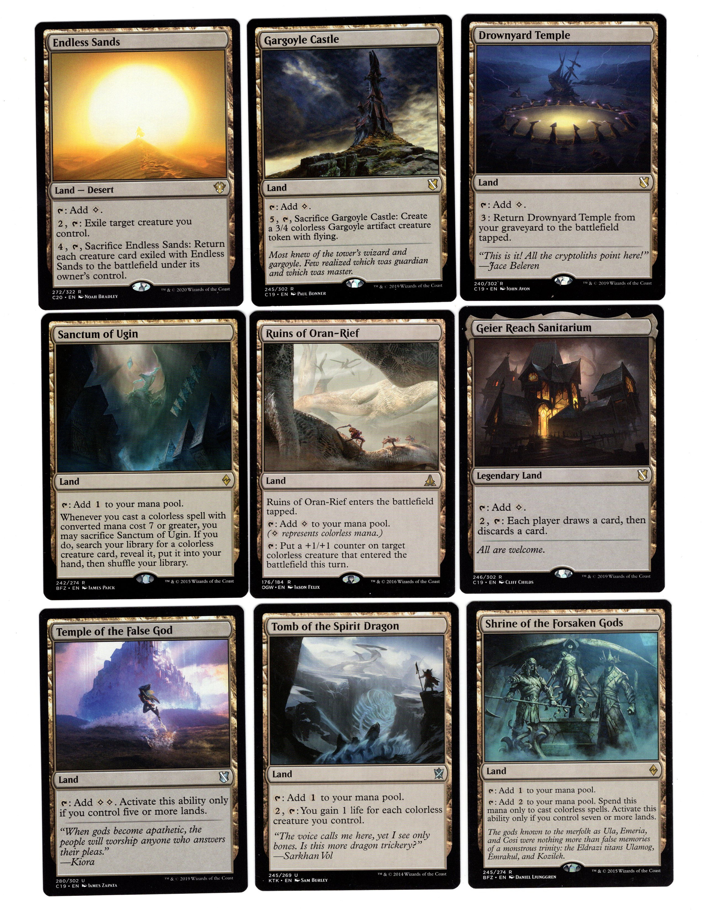 Kozilek Great Distortion-Commander-100-Card Deck-MTG-Magic the