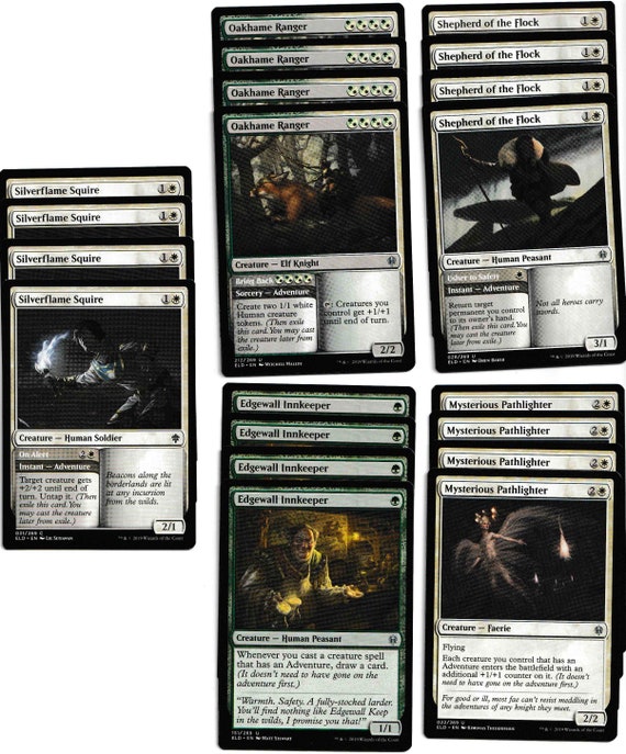 storybook cards mtg Magic: The Gathering Goes Whimsical In The Latest Set: Wilds Of Eldraine