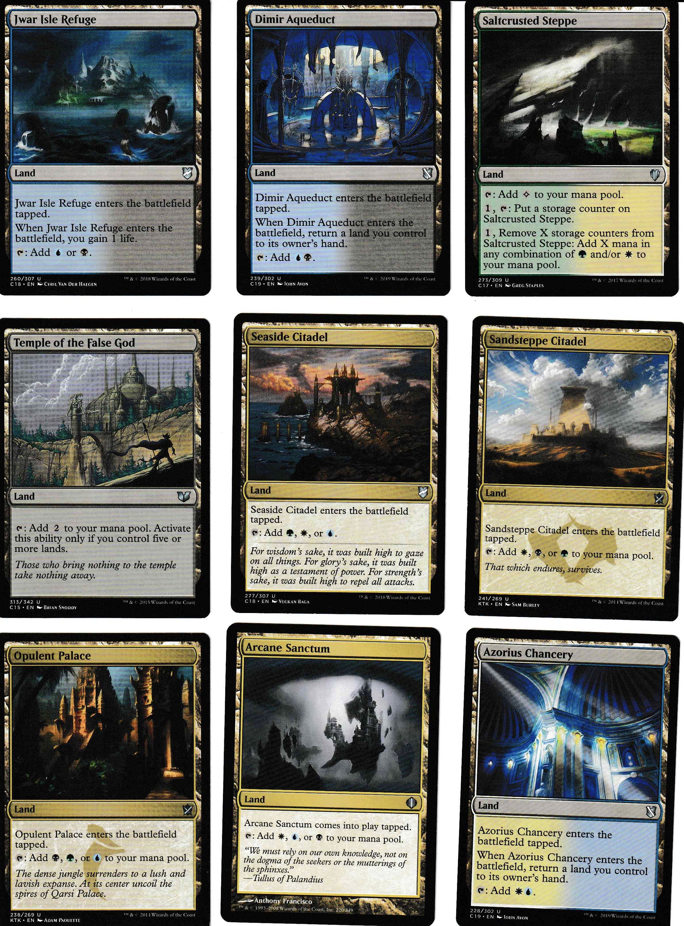 Atraxa Praetors' Voice Custom Commander Deck EDH Mtg Etsy