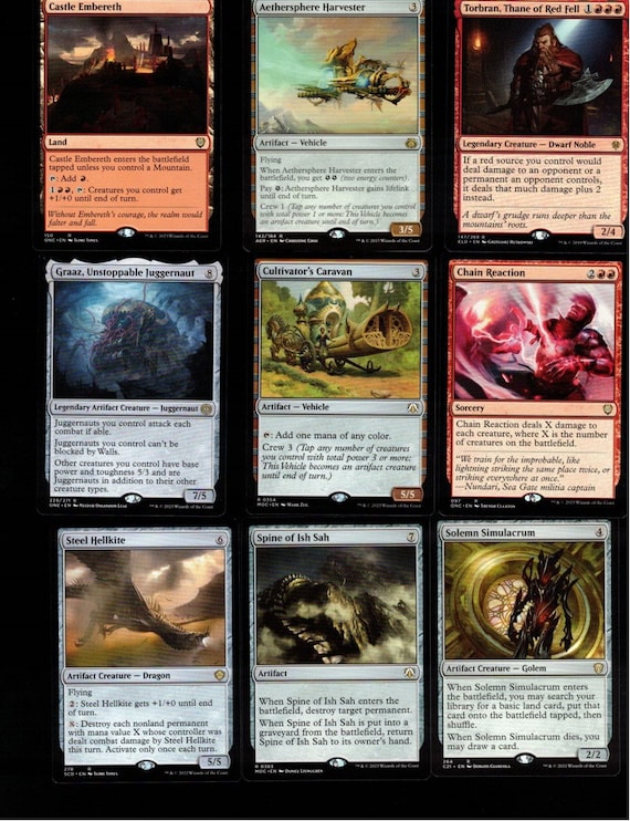 Castle Embereth 1x FOIL ELD MTG Throne of Eldraine Rare MINT red Castle Embereth 1x FOIL ELD MTG Throne of Eldraine Rare MINT red