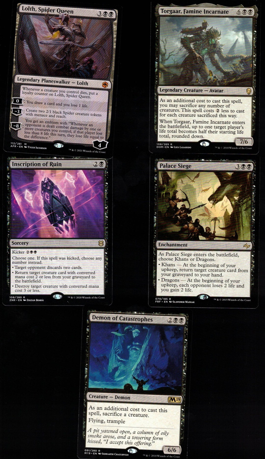 Gather the Graveyard60 Card Magic the Gathering Deckmtgraremythic