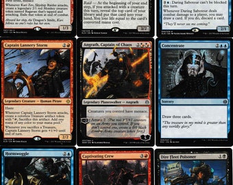 mtg admiral beckett brass commander deck [The Lost Caverns of Ixalan Commander] Human Pirate EDH Pirate Tribal Admiral Beckett