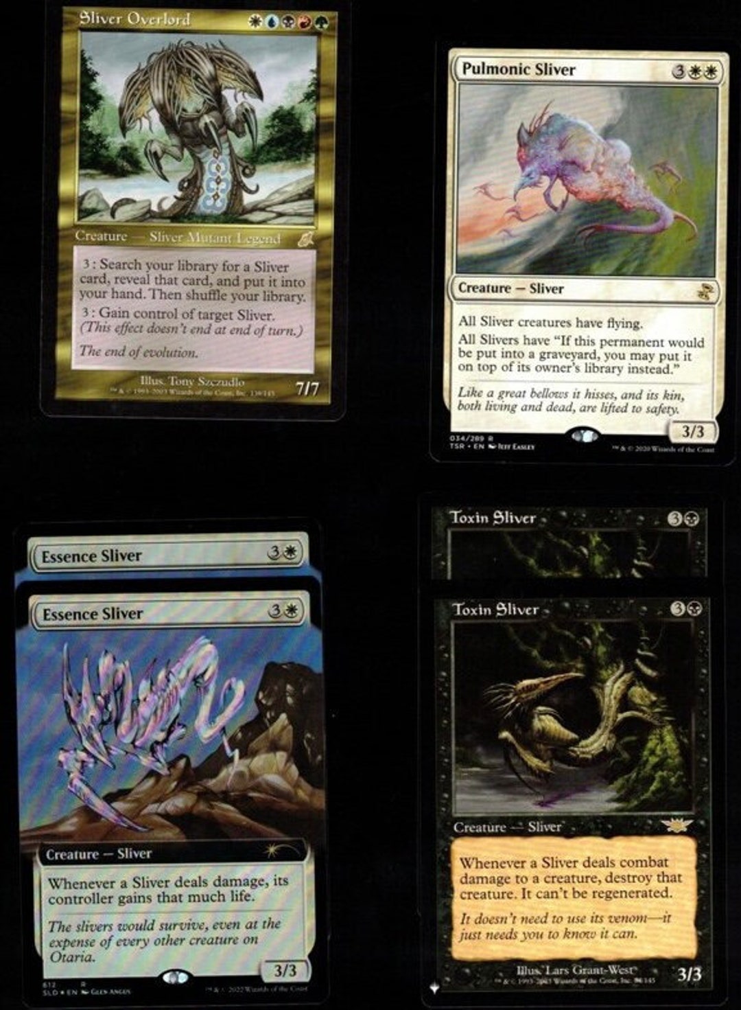 Rouge-blanc-Rubans-60 cartes-Deck-Magic the Gathering-MTG-Rares