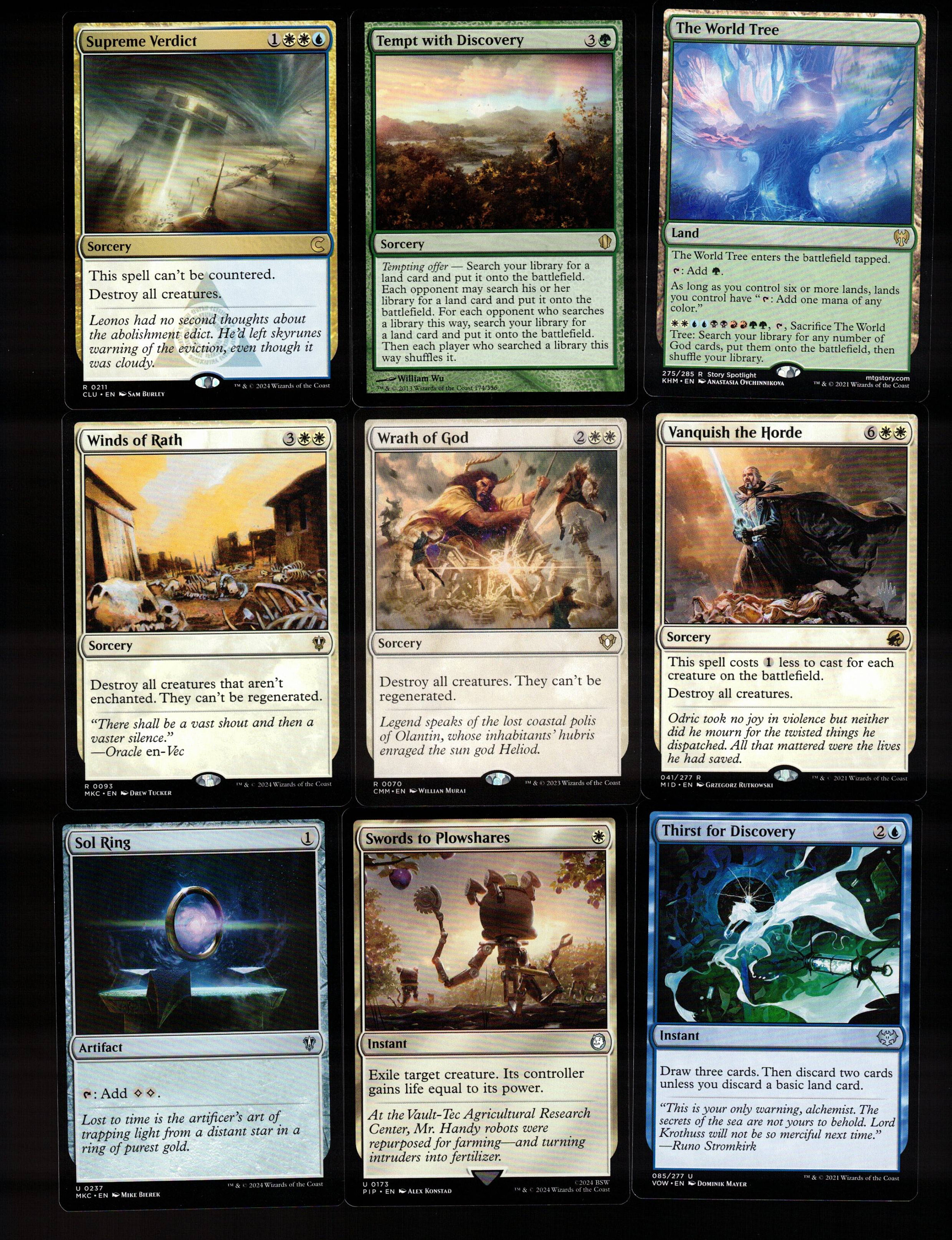mtg indestructible commander deck Indestructible Tribal (Commander / EDH MTG Deck)