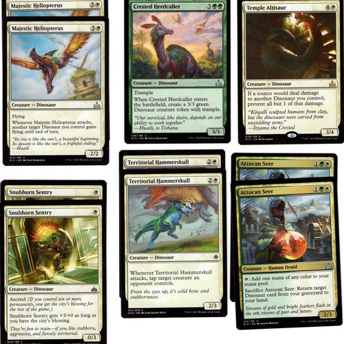 mtg dinosaur cards MTG Commander Deck EDH Deck Indominus Rex, Alpha 100 Magic Cards – Moonveil  Games main image 0