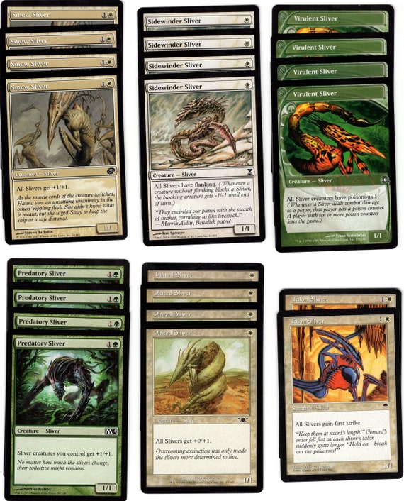 mtg sliver cards Heart Sliver [Premium Deck Series: Slivers]