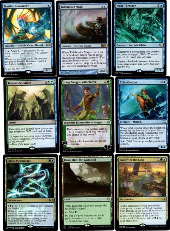 merfolk deck mtg commander The best cards The Lost Caverns of Ixalan