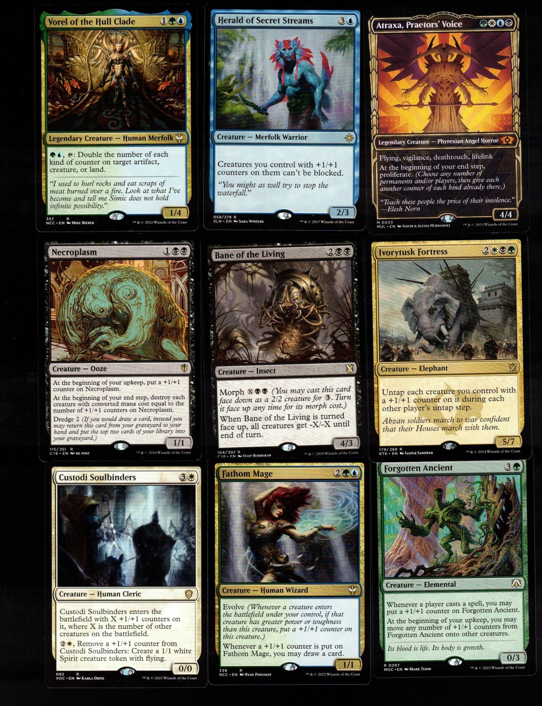 atraxa mtg commander deck Atraxa, Praetors' Voice Commander Deck Tech
