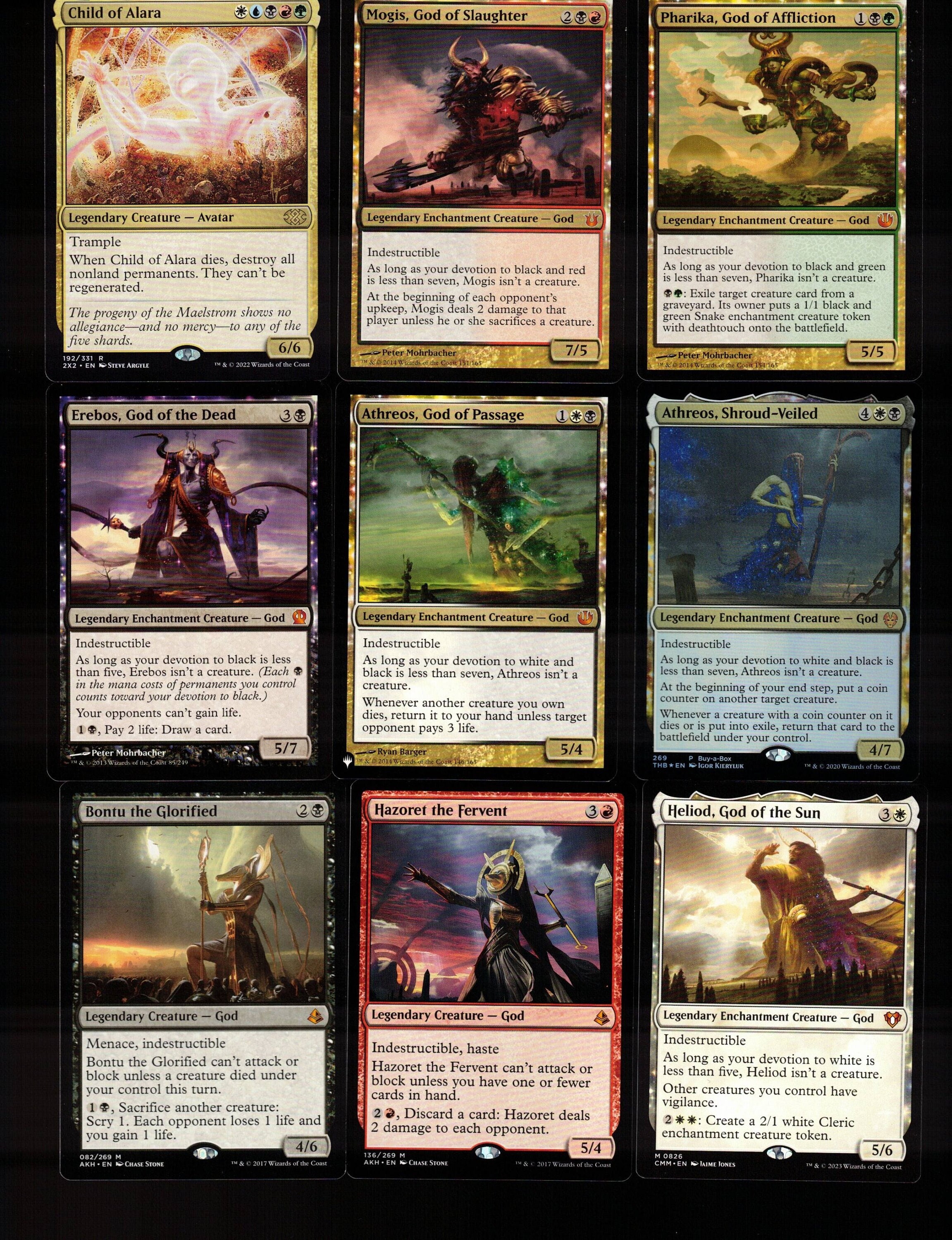 mtg indestructible commander deck Dominaria United Commander Deck: Legends Legacy