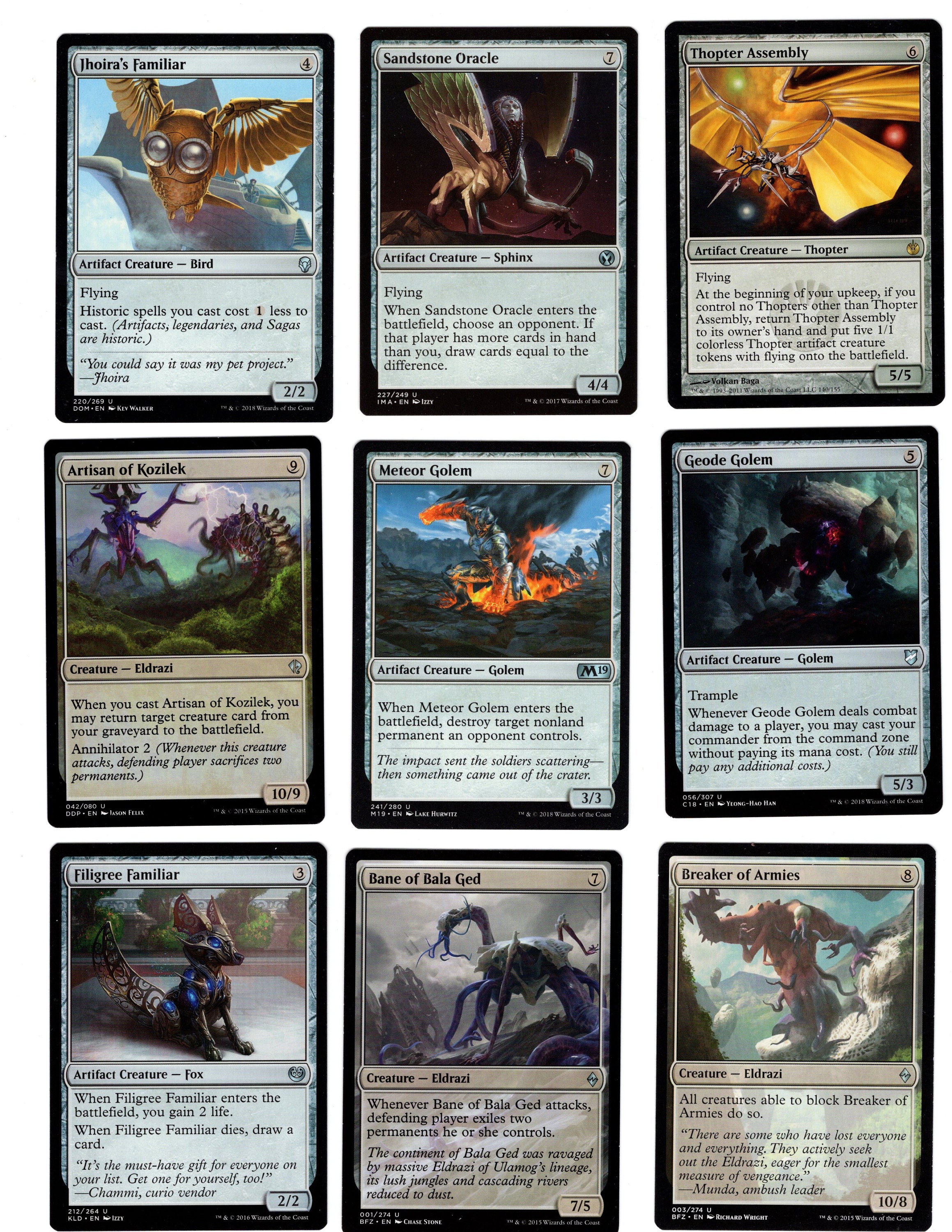 Emrakul Promised End-commander-edh-100 Card Deck-mtg-magic the Gathering-eldrazi  - Etsy