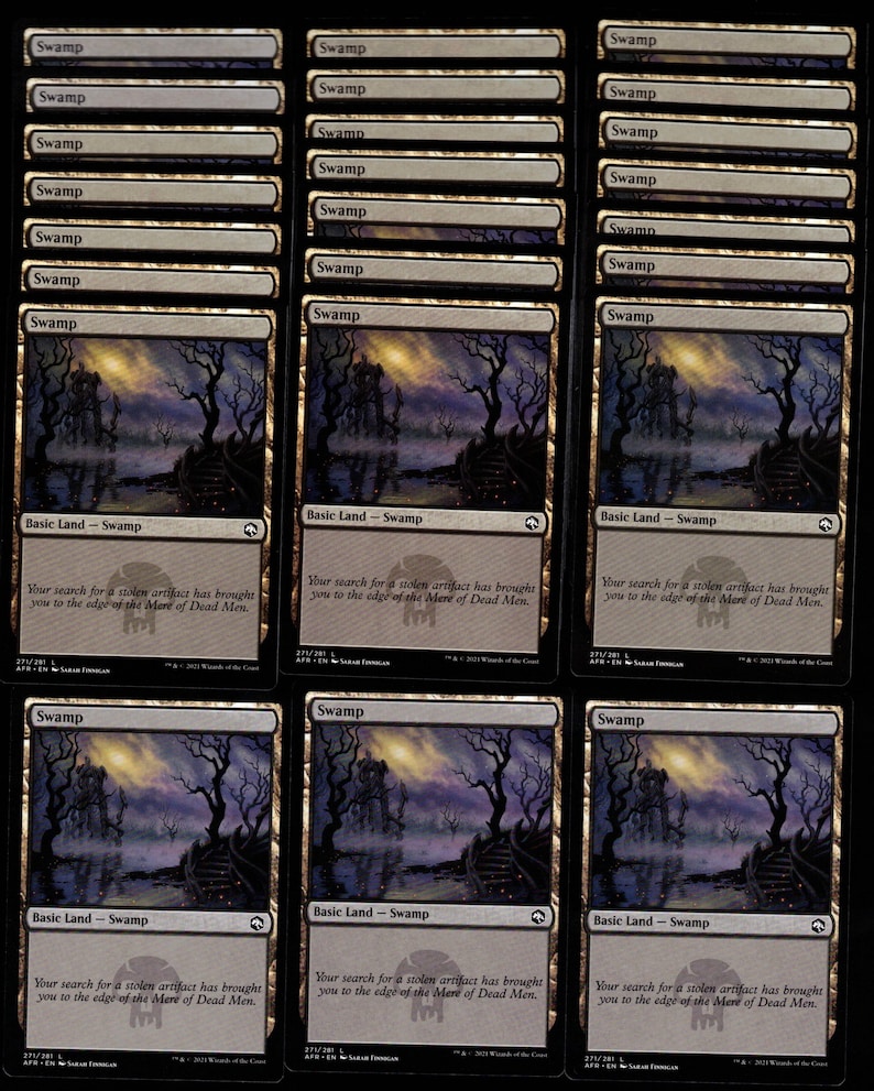 RAT ATTACK60 Card Deckmtgmagic the Gatheringdiscardready Etsy