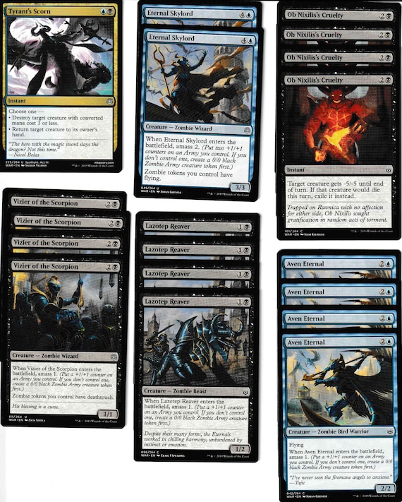 blue zombie cards mtg (005) // Zombie (015) Double-Sided Token [Innistrad: Midnight H counter it unless that player pays 2 life.) Foundations (FDN) #77 Illustrated by Raluca Marinescu Magic The 50 Best Zombies in
