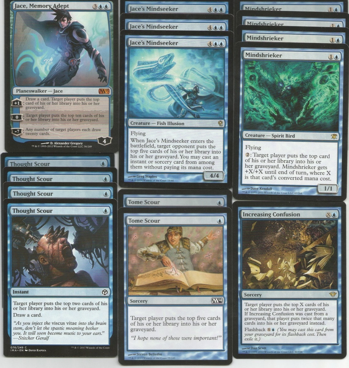 mtg goldfish standard mono blue mill mtg goldfish standard mono blue mill