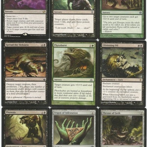 EDH Infect Deck Golgari MTG Magic the Gathering Commander Ready to Play 100 Cards image 6